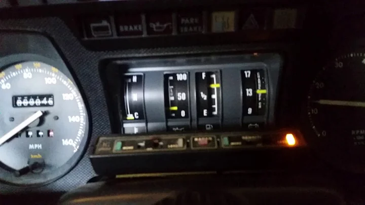 1989 Jaguar XJ-S V12 Convertible Cold Start Demo