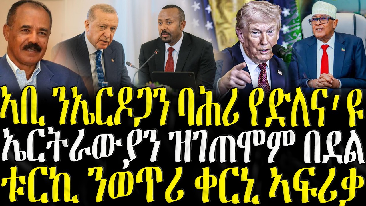 ( ሓድሽ ዜናታት ትግርኛ ) - ኣቢ ንኤርዶጋን ባሕሪ የድለና እዩ - ZENA TIGRIGNA 18/02/2026