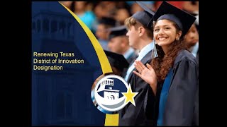 Renewing Texas District of Innovation Designation