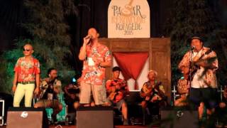 Ditato (Shaggydog) by Puspa Jelita feat Heruwa at Pasar Keroncong Kotagede 2015