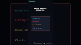 YOUR CALENDAR INVITE ACCEPTED ITSELF — From A Room You Can't Enter