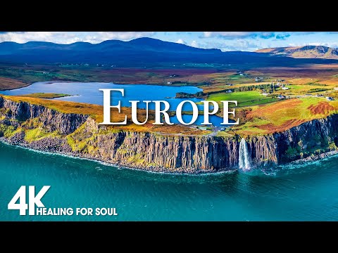 Europe Scenic Relaxation Film with Calming Cinematic Music