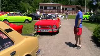 47. celostátní sraz sportovních vozidel Škoda 15. - 17.6.2012 - rekreační středisko Butov - Stříbro