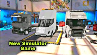 New Game! Truck Driving Cargo Simulator 2022 by MCKGames screenshot 1