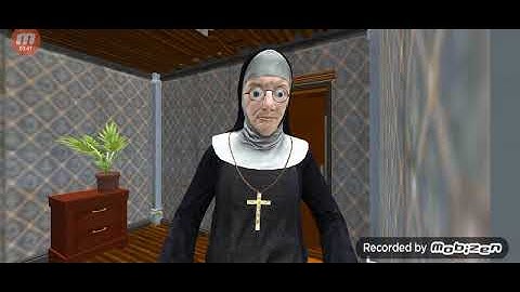 Nun and Monk Neighbor Escape Level 1 Full Gameplay