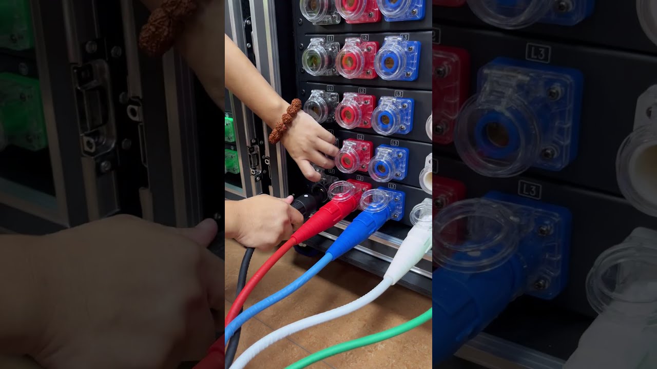 Stage Power Cabinets Parallel Setup Complete Guide For Technicians