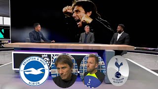 Brighton vs Tottenham 0-1 Harry Kane And Antonio Conte Reaction | Pundits Analysis