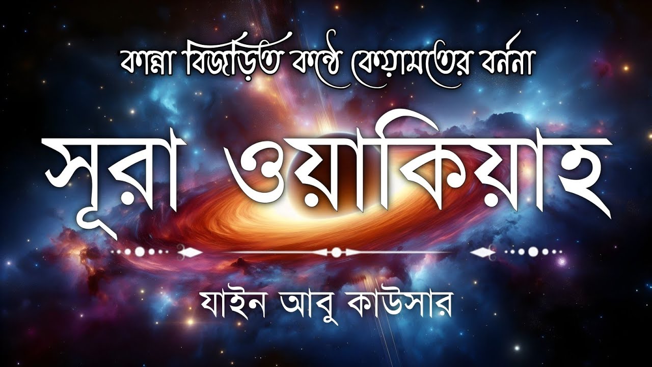 সূরা ওয়াকিয়াহ এর আবেগময় তিলাওয়াত  || Surah Waqiah Recited by Zain Abu Kautsar || Quran Sokoler Prio