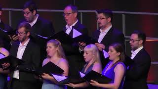 Video thumbnail of "LES FLEURS ET LES ARBRES, Charles-Camille Saint-Saëns - CONVIVIUM SINGERS"