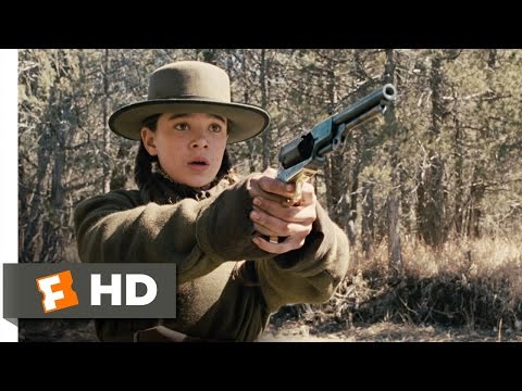 True Grit (7/9) Movie CLIP - Facing Tom Chaney (2010) HD