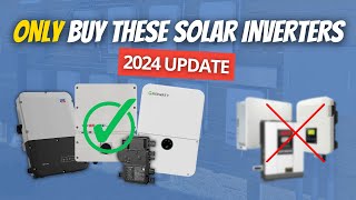 TOP 4 BEST Solar Inverters of 2024