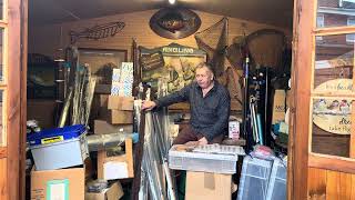 Terry Eustace Normark Rods & Tow Rope