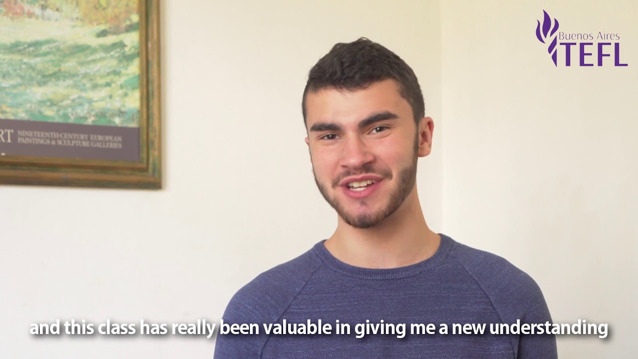 TEFL Internship. TEFL Certification Course with Job Placement in Buenos Aires, Argentina.