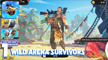 Wild Arena Survivors Walkthrough 1
