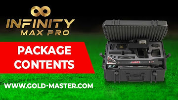 Infinity Max Pro - Part 2 | Training Video - Package Contents