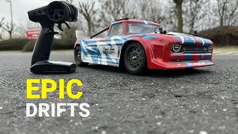 DRIFT ACTION with the Arrma Infraction 3S | RC-BTL