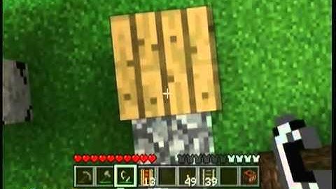 Minecraft Tips #2 - Fireproof Wood