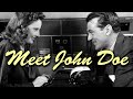 Meet John Doe - Full Movie | Gary Cooper, Barbara Stanwyck, Edward Arnold, Walter Brennan