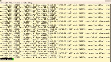2017 - OSM-Daten verarbeiten auf der Kommandozeile mit Osmium
