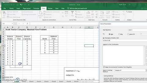 More LP (5 Stars) - Maximal Flow Problems