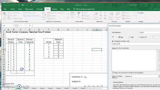 More LP (5 Stars) - Maximal Flow Problems Net Worth