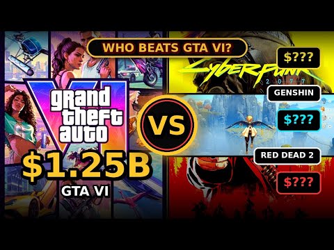 GTA 6 vs Star Citizen: Top 81 Most Expensive Games Ever Made ($1.25 BILLION?!) 🎮💸