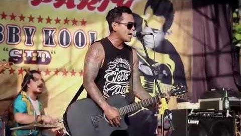 BOBBY KOOL (SID) - AKU BUKAN PAHLAWAN (LIVE OFFICAL ROCK THE BEACH JEPARA #2)