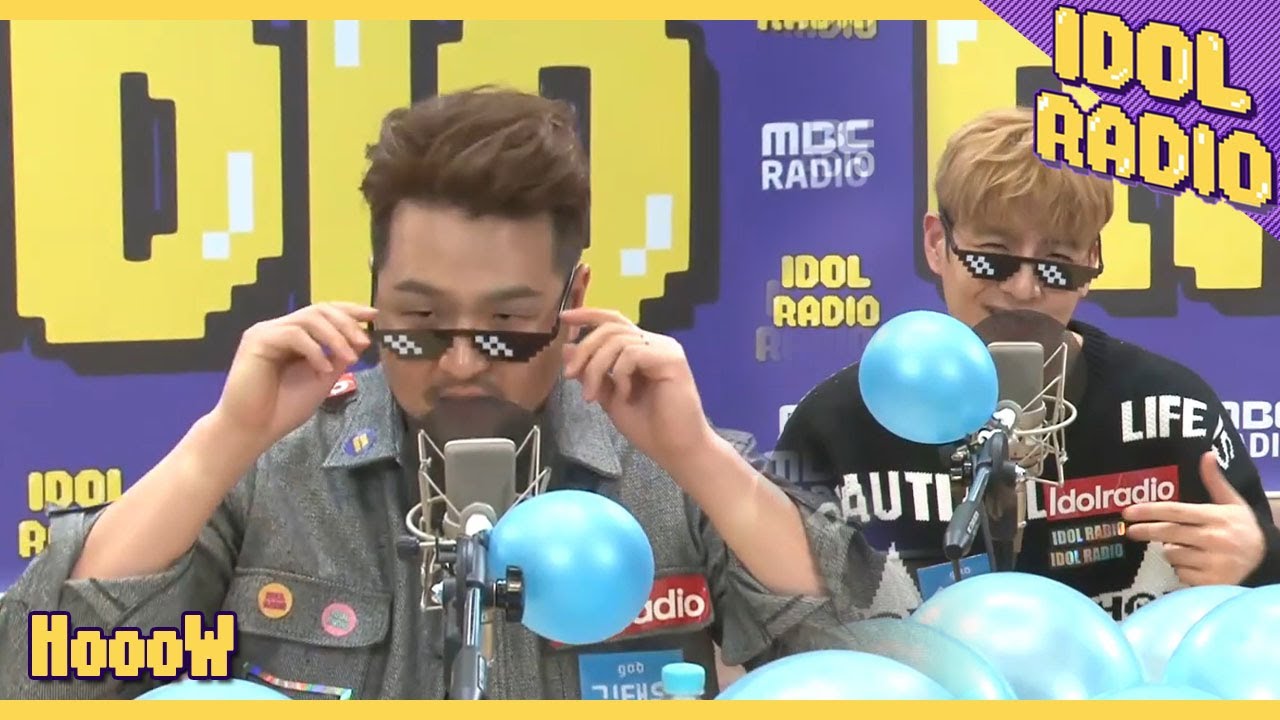 [IDOL RADIO] 호영&태우의 후리스타일 랩♪♬