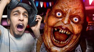 I got Eaten by LUNCH LADY (Horror) with @runejerry !!  GAME THERAPIST