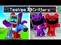 From teevee to smiling critters in minecraft