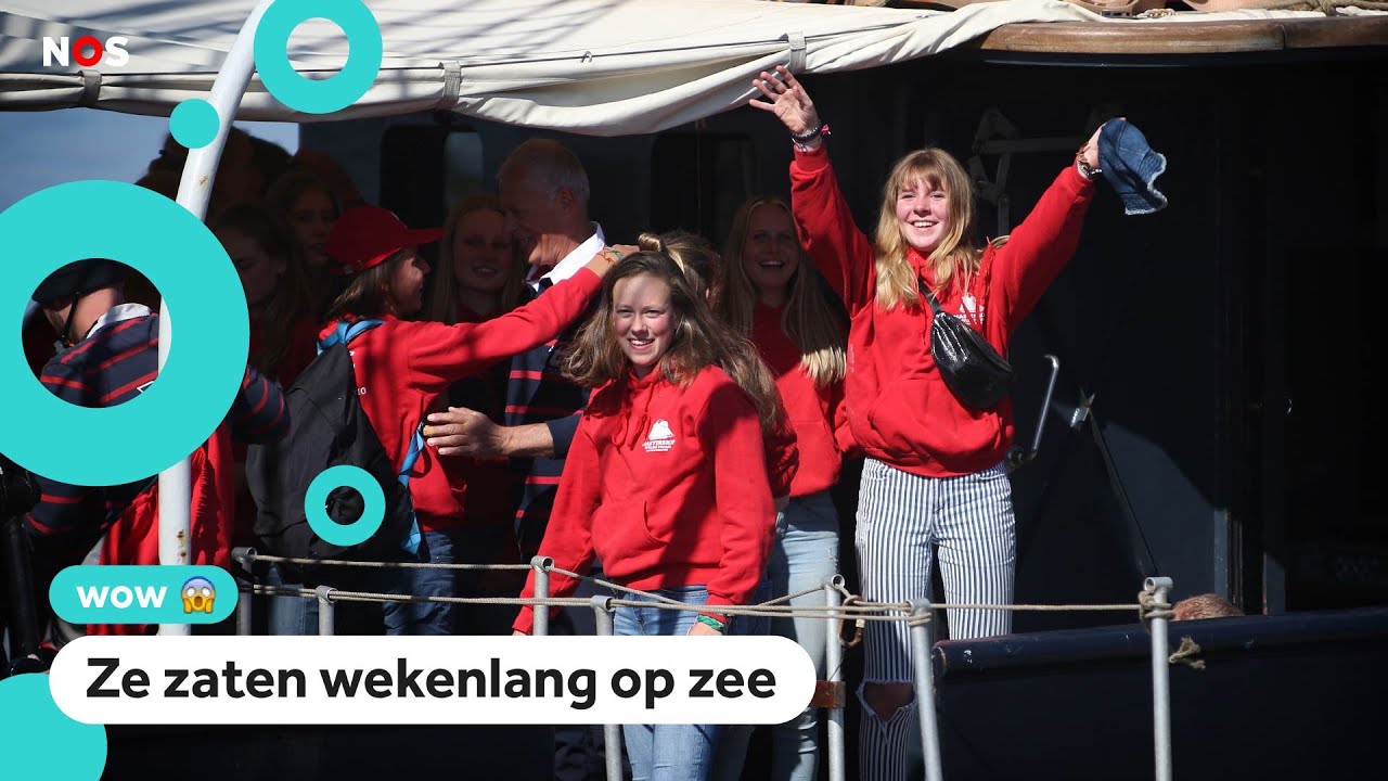 Groep zeilende leerlingen weer terug in Nederland