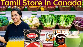 Inside a Tamil Supermarket in Canada|SP Importers Grocery Shopping| #lifestylevlogs #groceryshopping