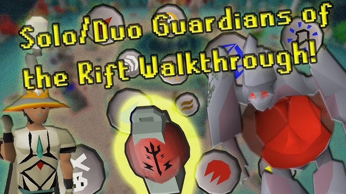 What You Need to Know About OSRS' Guardians of the Rift – PlayerAuctions  Blog