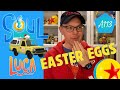 Easter Eggs in Pixar's Soul – Luca (Next Film), A113, Pizza Planet Truck, Luxo Ball & More