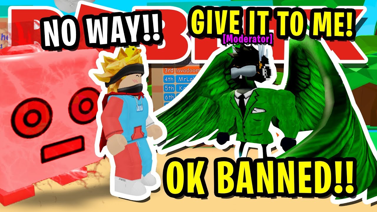 Evil Moderator In Disguise Joins My Game And Scams All Secret Pets In Roblox Bubblegum Simulator Youtube - roblox calixo profile