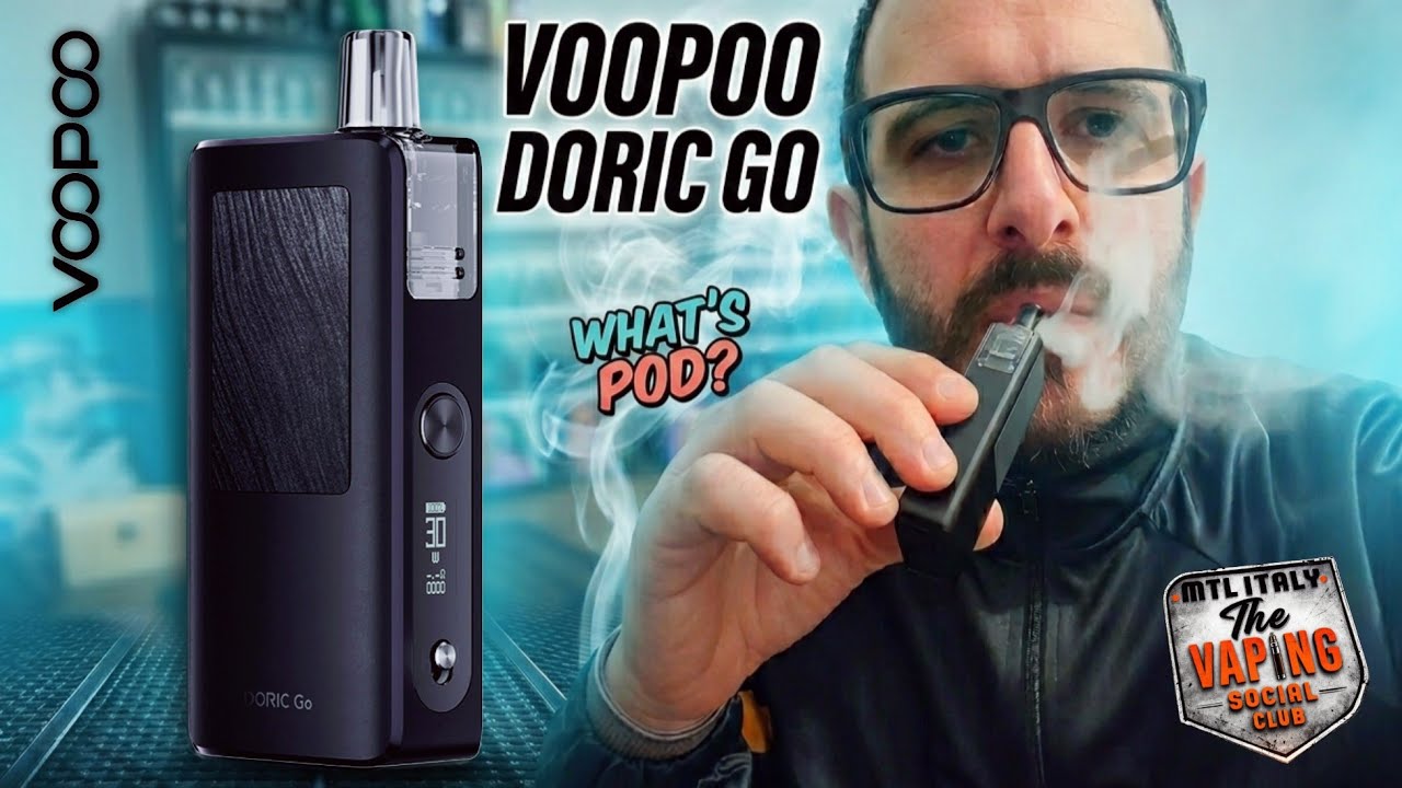 WHAT'S POD | DORIC GO by VOOPOO