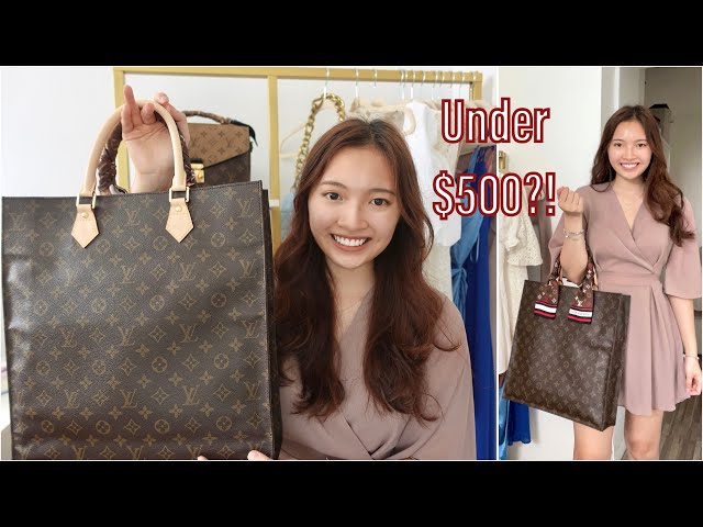 LOUIS VUITTON SAC PLAT PM- WHAT FITS FOR MAMA'S, TRAVEL, AND ALL THINGS IN  BETWEEN!! #wimb 