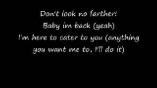 Video voorbeeld van "Baby Bash feat. Akon in Baby im back with lyrics"