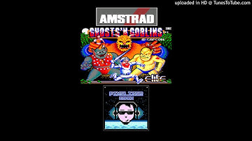 Ghosts N Goblins - Theme - Amstrad CPC - Pixelizer ChipTune Remix