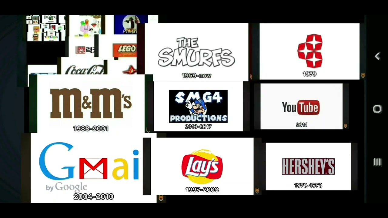 oldest logos in history (updated 3.0) - youtube Images... 59 historical logos - YouTube
