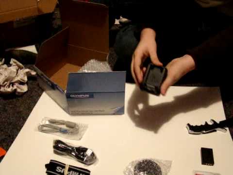 Olympus E-410 Unboxing.MPG