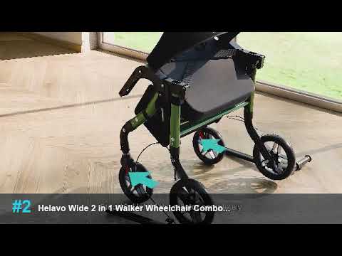 5 Amazon Power Wheelchair / Walker Combos You Must See in 2026 (No Junk Products!) Amazon Finds