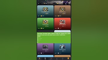 Hamster Kombat Daily Cipher Code for August 30, 2024