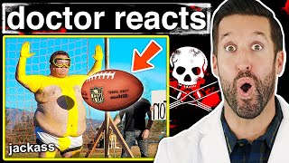 Er Doctor Reacts To Crazy Jack Injuries
