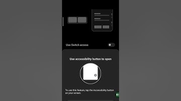 New setting special switch access feature in xiaomi phones #shorts #shortvideo