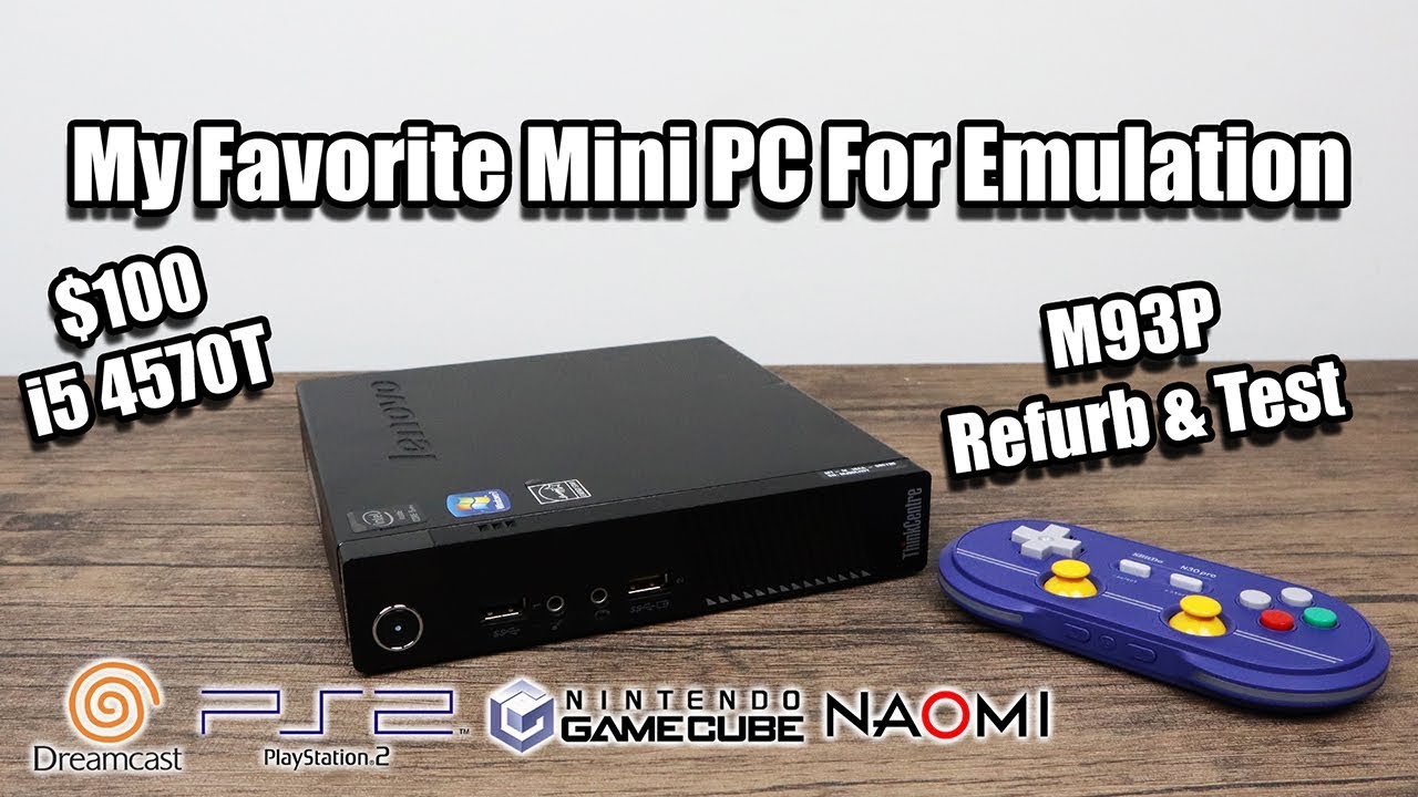 My Favorite Mini PC For Emulation $100 Lenovo - Refurb And - YouTube