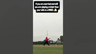 #cricket #wifey❤️ #AnGel 👼 back support always important for a #cricketer #cricketlover nd player