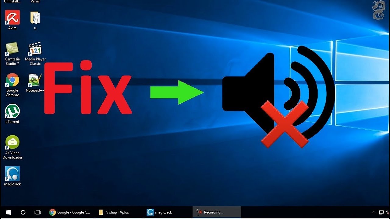 Fix Sound Problems Windows 10 Plmmike