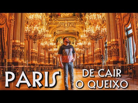 Vídeo: Lugares interessantes em Paris