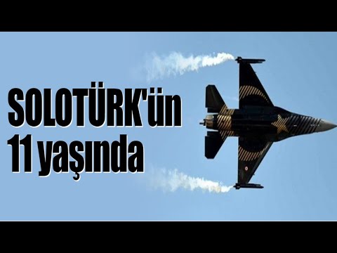 SOLOTÜRK'ün 11 yaşında